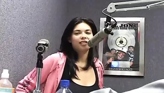 Radiointerview in Honolulu Mit Tera Patrick