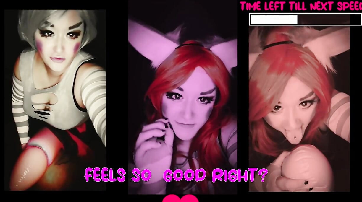 Futa Summer multi speed JOI eight become the sissy fag princess