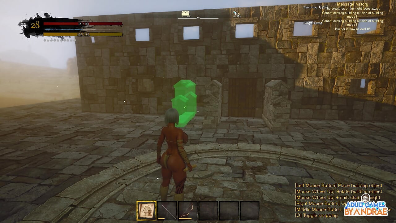 EP7: Building the Stone House Kitchen, Bed & Bath in Wicked Island (Gameplay)