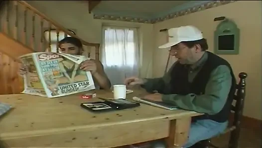 Britische hausfrau retro anal