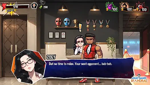 Ep4: Mengalahkan Crusher dengan Keterampilan Batin - Femboy Futa Mania