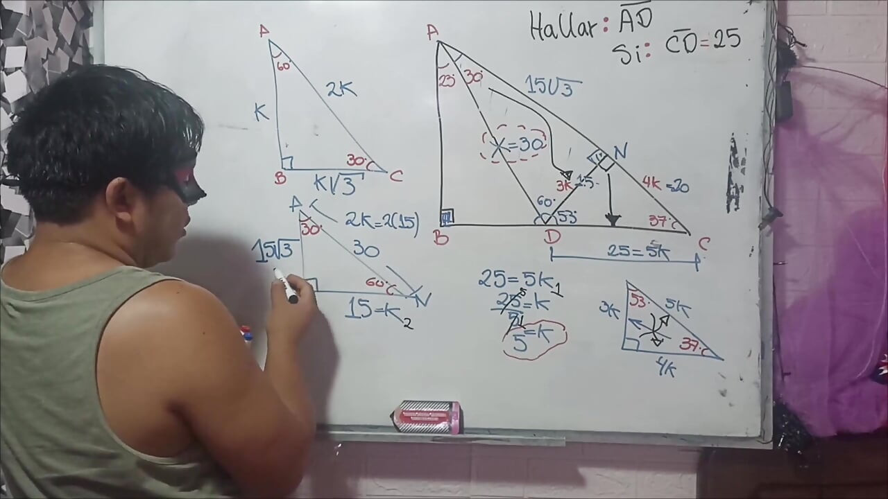 10 Trigonometry Triangles Remarkable Exercises