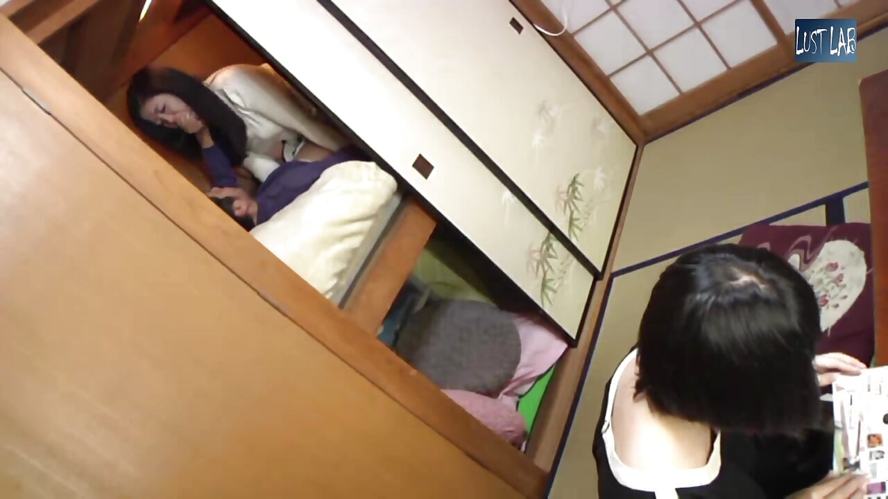 In Her Presence - Taking the Mother-in-law Beside the Wife - 1