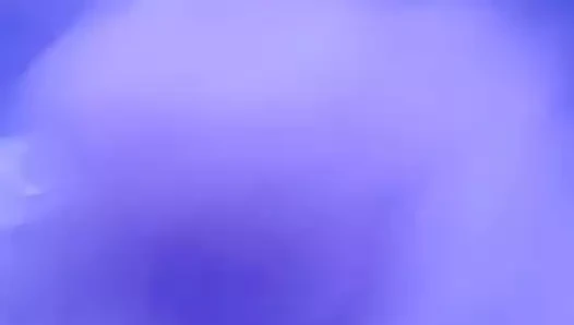 Horny cock busts nut