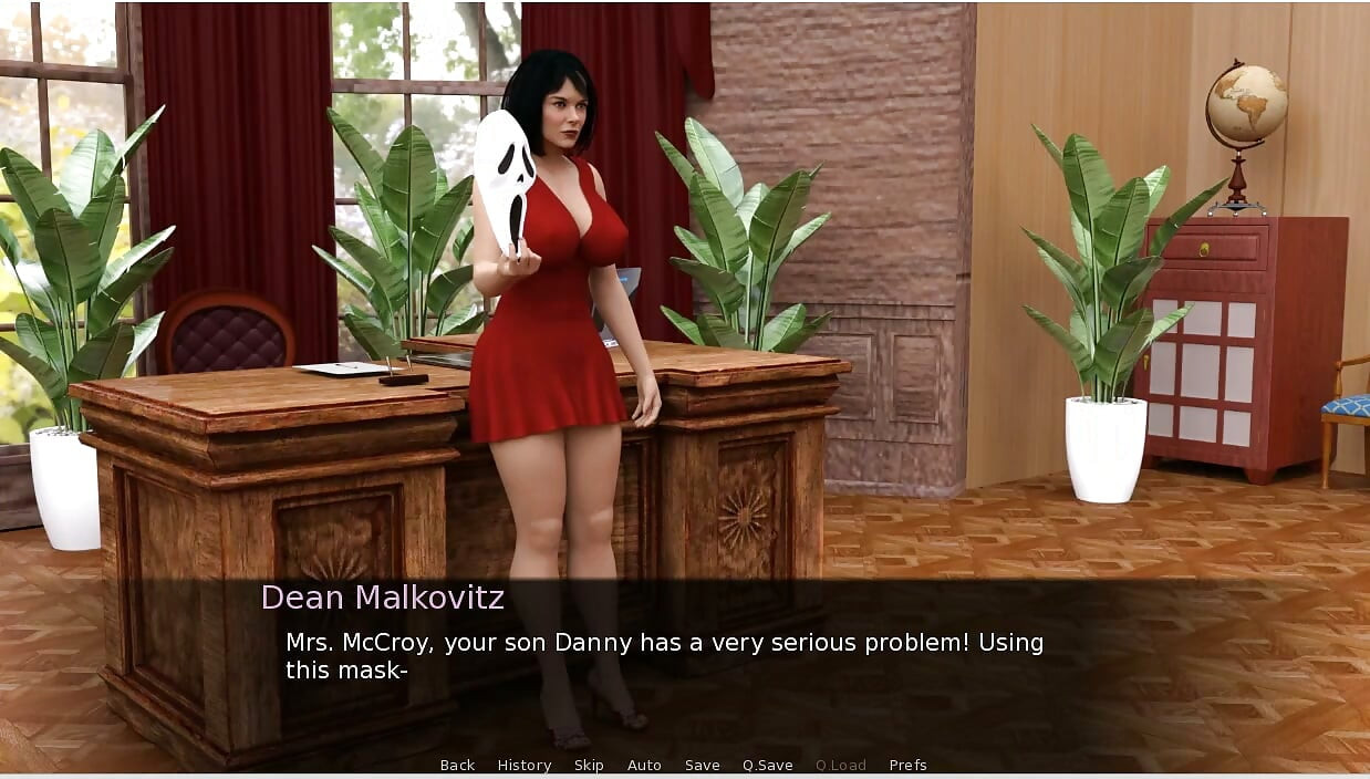 Milftopia-gameplay - Roleplay - Landlady Meets Tenant College Dean