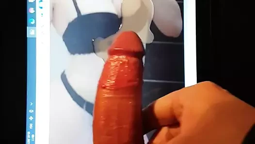 Geile Muschi bespritzt