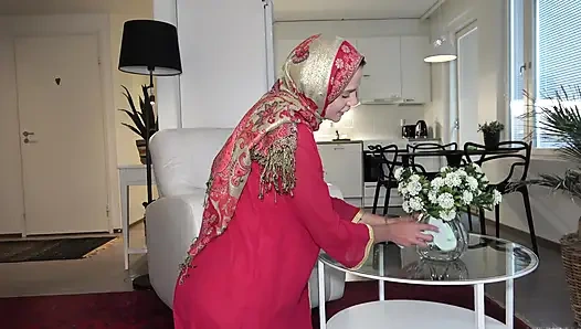 Adik tiri berhijab dientot sama abang tirinya yang muslim