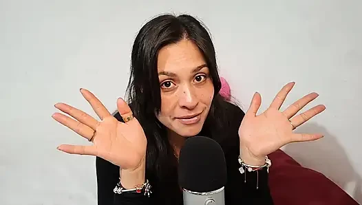 ASMR Kiss, I bite and caress your ears