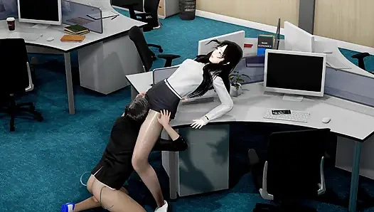 Forced Sex in the Office