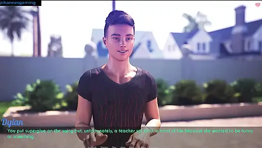 Awam - Dylan ve Ellie birlikte harika vakit geçiriyorlar.