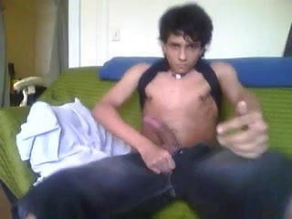 Американка дрочит