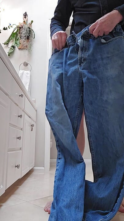 Sunday Shower Before and After