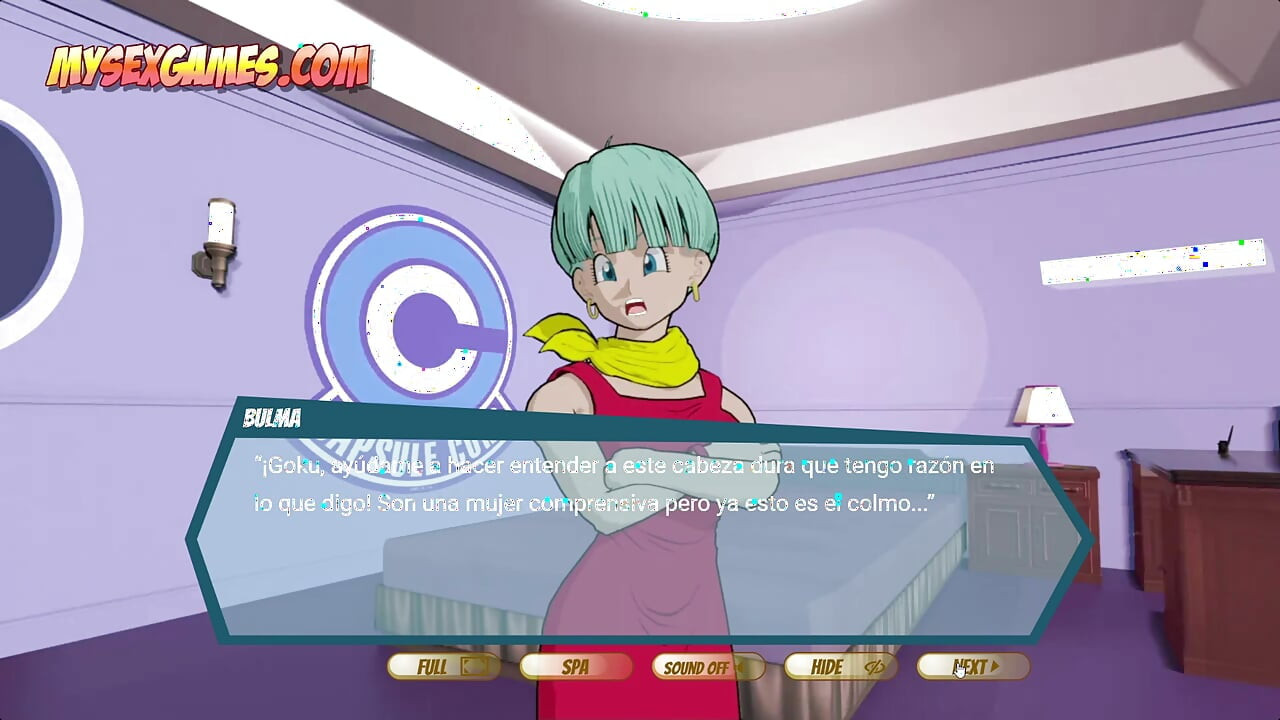 Dragon BallZ Fuck Fusion - Goku i Vegeta natječu se tko će bolje pojebati Bulmu