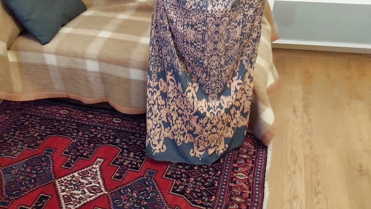 Blonde Mature Wife Enjoys Sex in Between