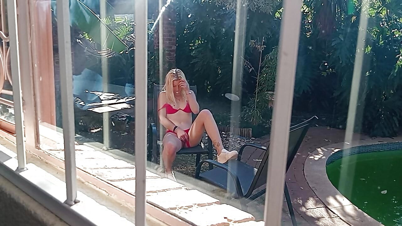 All right, schau dir das durch mein schlafzimmerfenster an