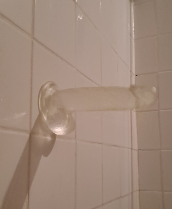 Play with the dildo before using