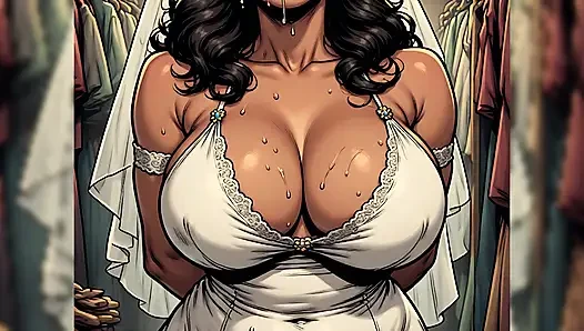 Sexy indische frauenkunst