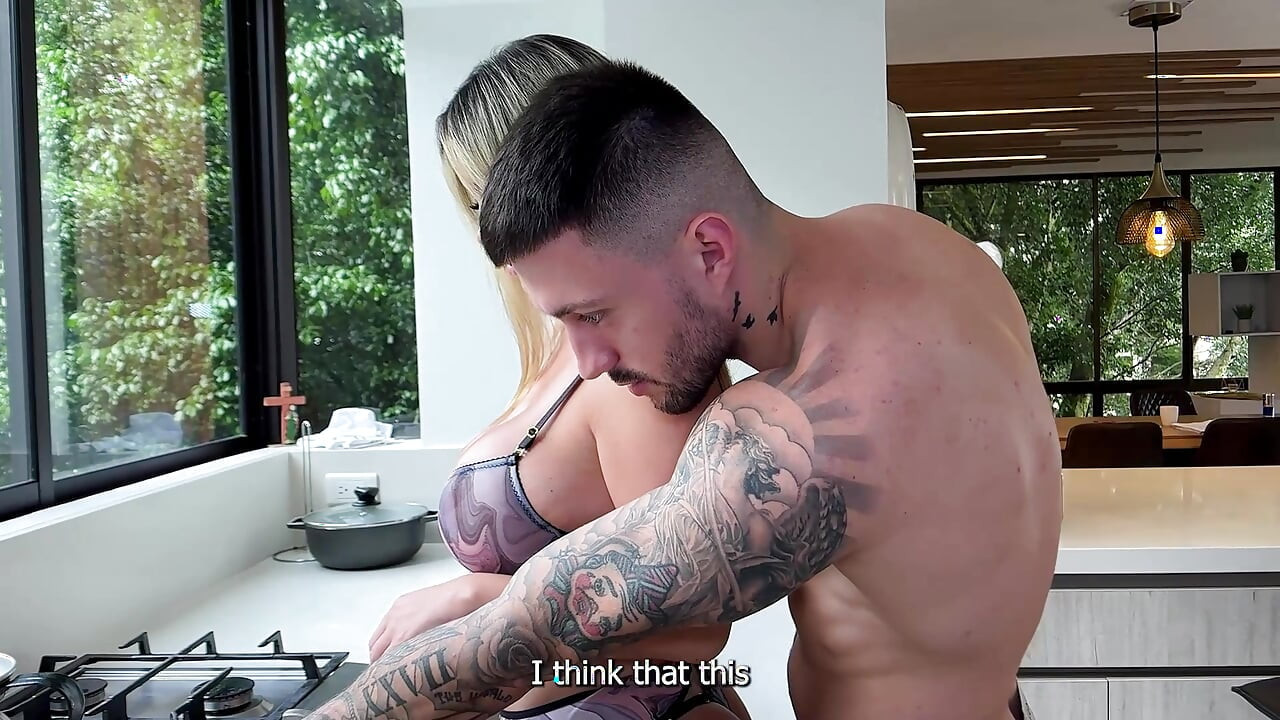 Fucking my brother-in-law very early in the morning, just before I leave for work - Tatiana Alvarez & Rauls Bud