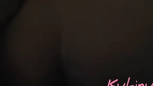 Fucking my wife in the dark of night for the whole time