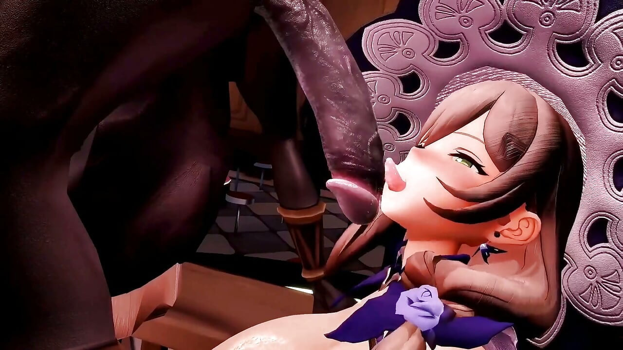 Genshin Impact - Monstandt Sex Party - 3D Hentai Animations