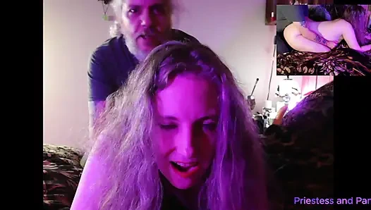 Elara И Pan Занимаются Дрочкой И Развлекаются Трахом!