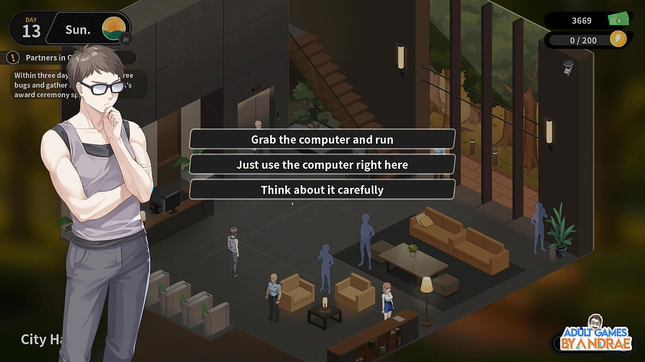 Sex, Secrets & Used Tech Gameplay Part 11 – Relieving Miu’s Sexual Urges in the Lab