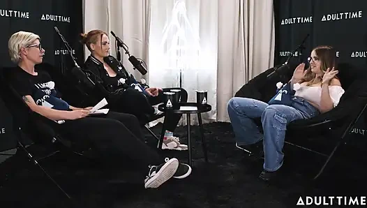 Codi Vore ve Siri Dahl Vorarephilia, Edge Masters ve Meme Küçültme | Adult Time Podcast