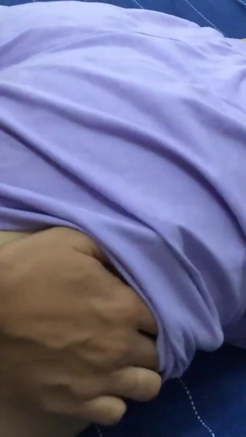 NASTY STUDENT Intense make-out, perfect 4ss and big diKk, masturb4ting from below | Clip 1