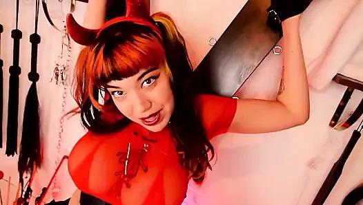 Demon Semen: the Devil's Girl Pt 2