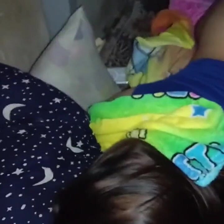 I Woke Her up with Sex.