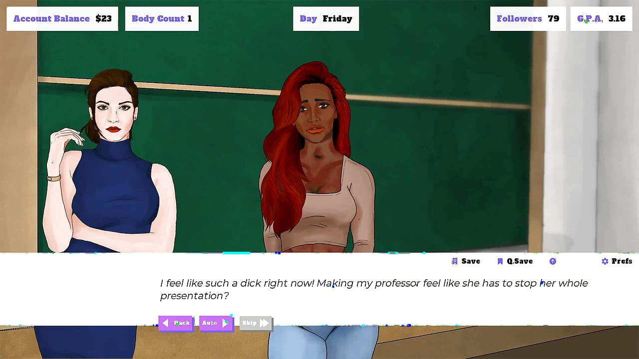 Kampus сraze: gadis India kepergok foto bugil di kelas kampus ep.10