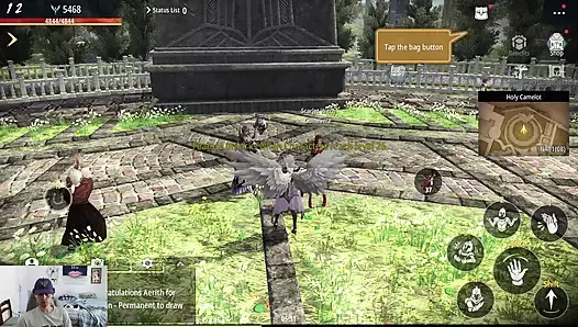 Gameplay MMORP si sepong bagian 1