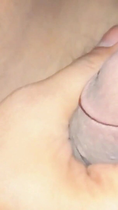 Captivating moment from "Straight Best Friend playing with my Dick"