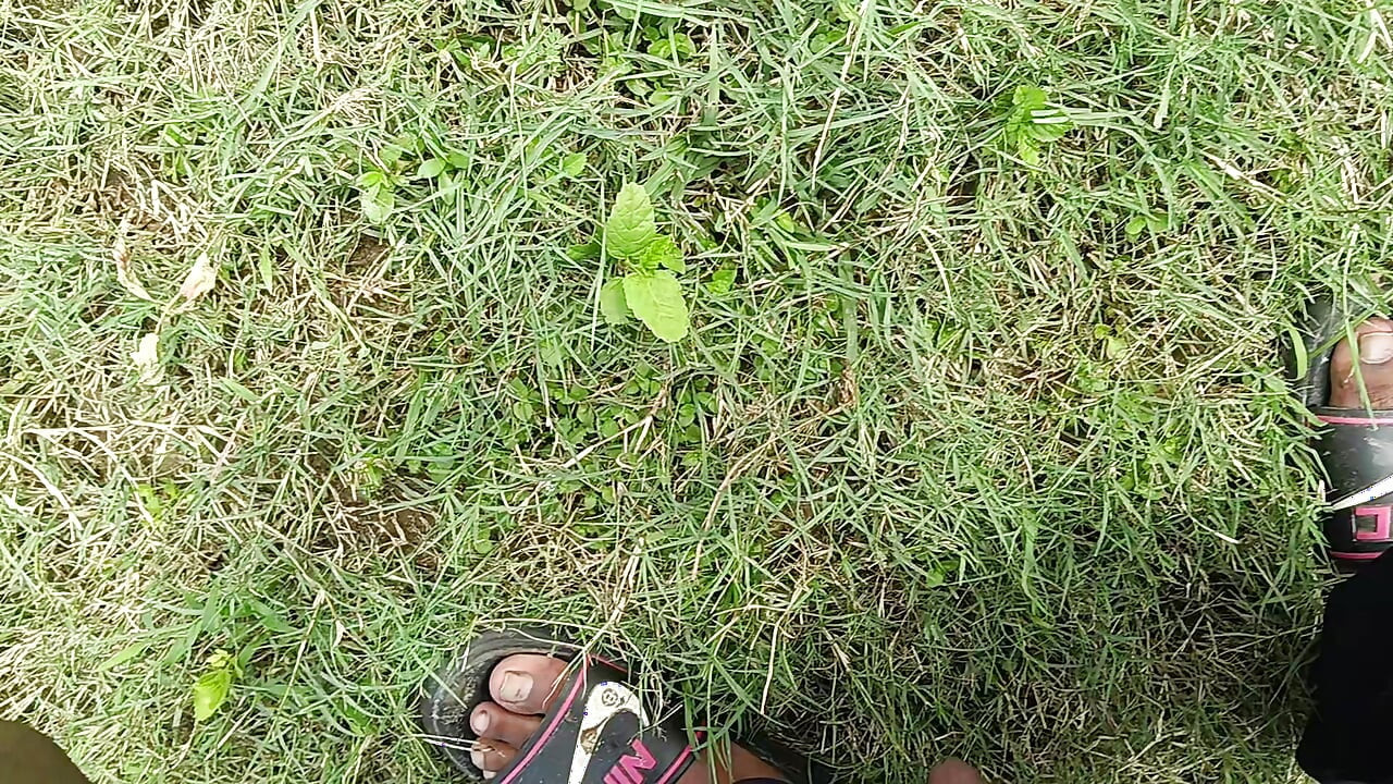Beautiful forest big cock masterb