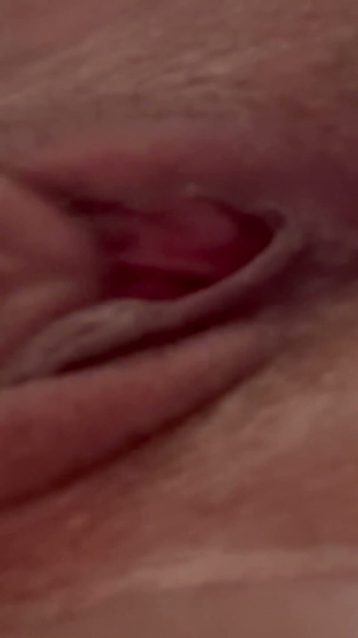 POV I get massaged and fingered by my boyfriend, it goes into double penetration with dildo and his cock | Clip 1