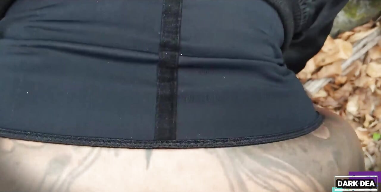 The Kinky Slut Queen "dark Dea" Fuck in Abandoned House Like a Whore Part.1