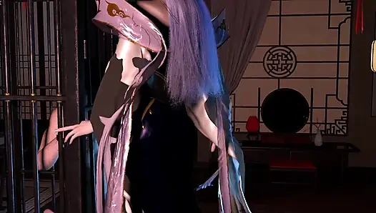 3 boyutlu azgın sürtük hatun büyük yaraklı yabancıyla aldatıyor