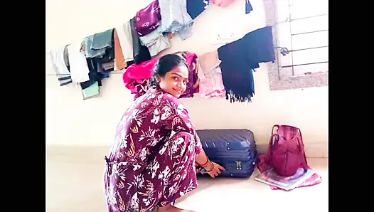 Bhabhi Horny Menikmati Roommate-nya di Kamar Mandi