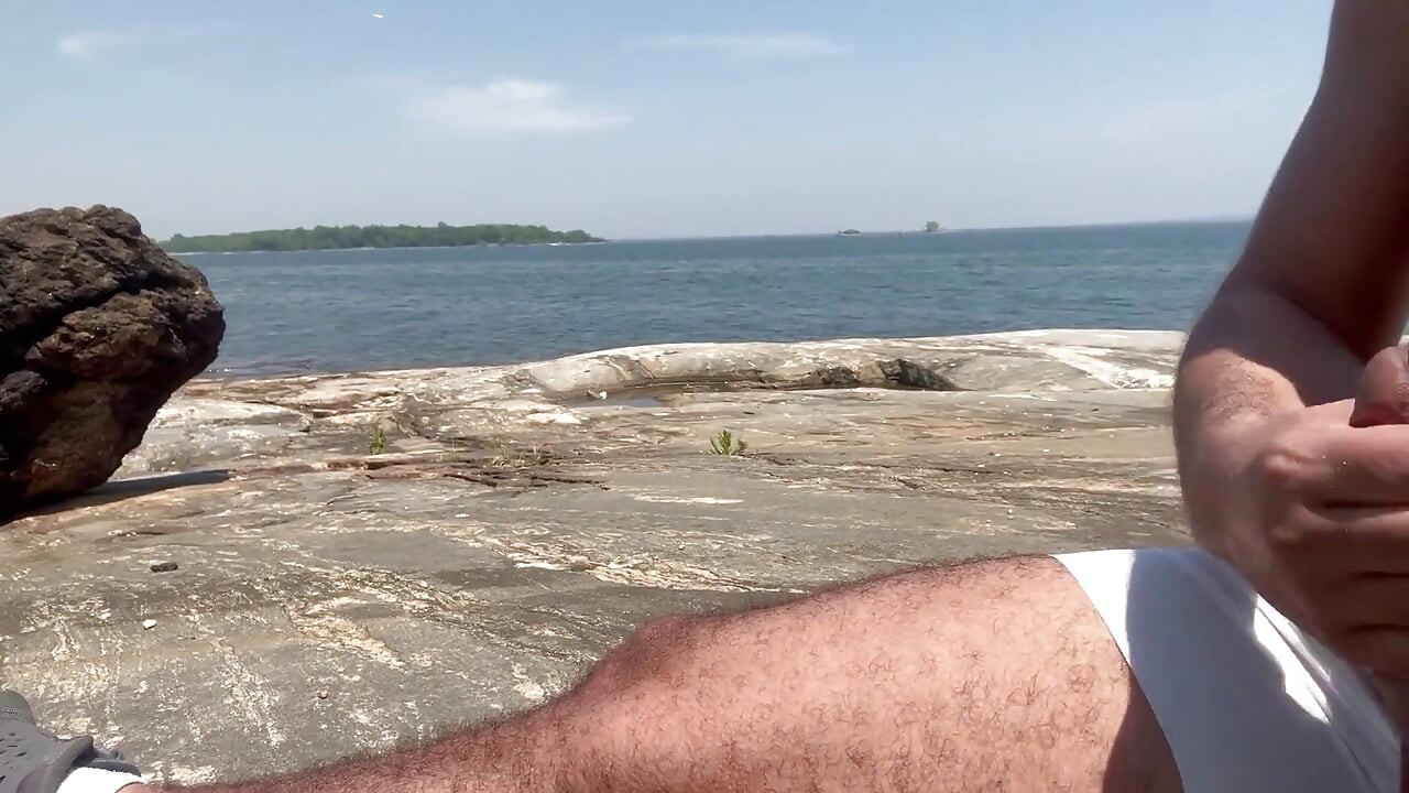 Me at the End of the Beach