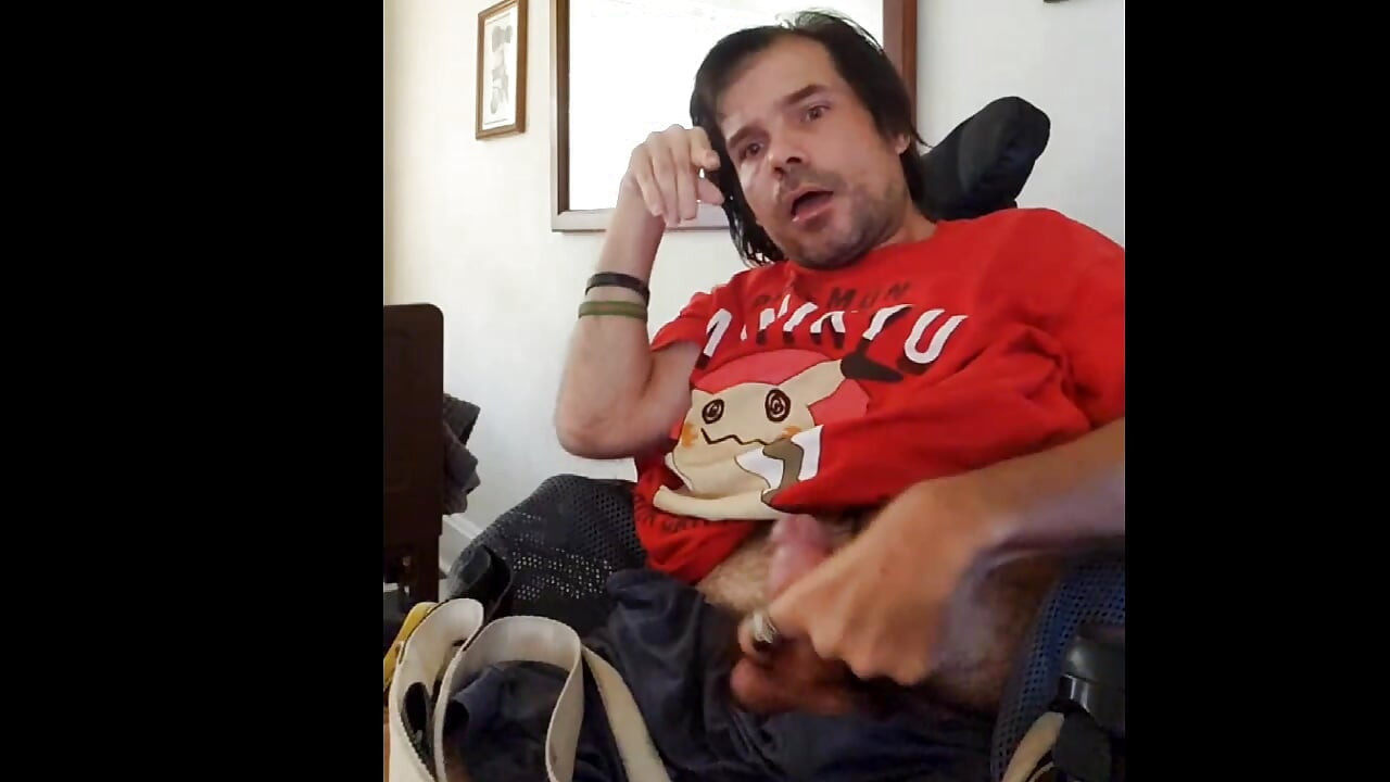 Kevy 69's A Laid back Orgasm Fun after Coffee