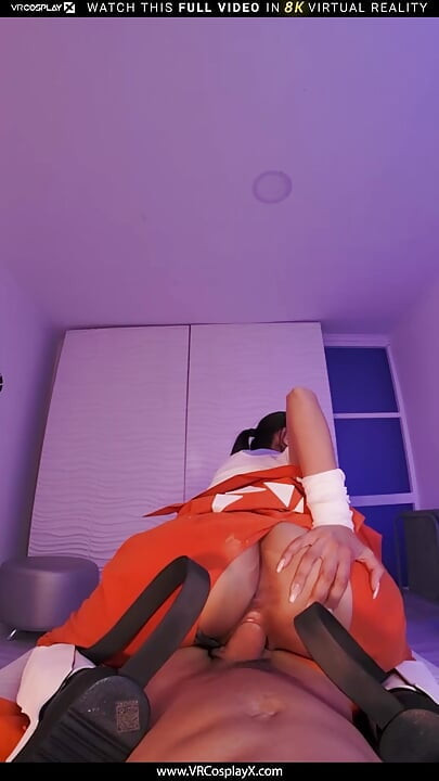 VRCosplayX Slide Inside Katrina Moreno As Portal's Chell Tight Wet Pussy And Make This Silent Chick Moan Part 2