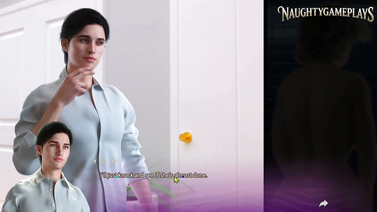 Big Ass Big Boobs MILF Stepmom Got Stuck While Sitting on His Lap -  Apocalust Part 03 By psychodelusional - 3D Game Replay