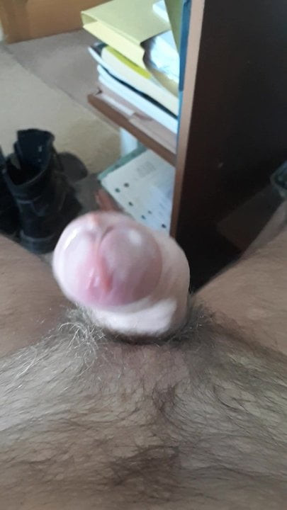 Teasing out some pre cum