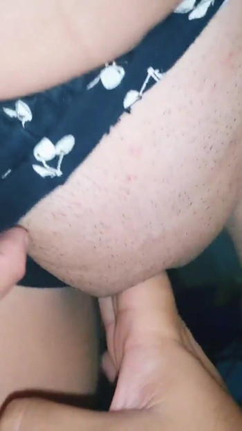 Unforgettable moment from "Sensual redhead wife sucks and sits until cum explodes!"