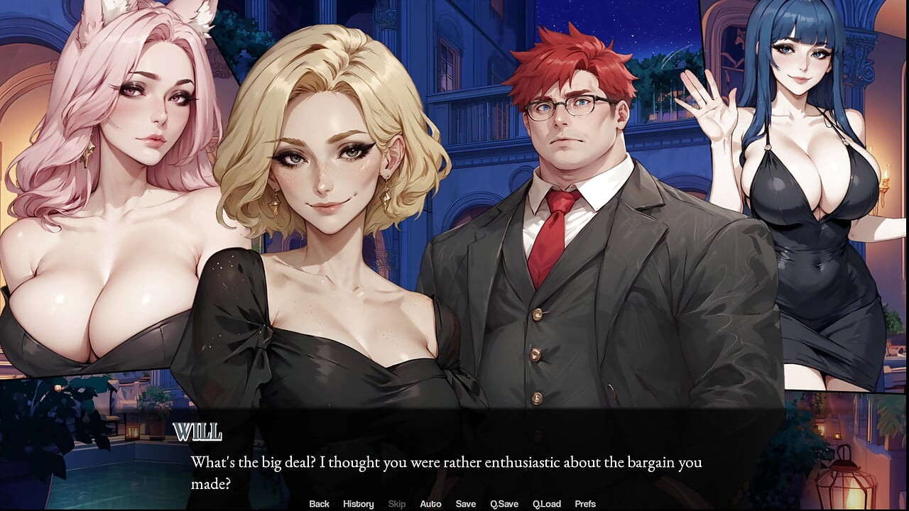 The College of Lust Teil 25 (Neues Update)