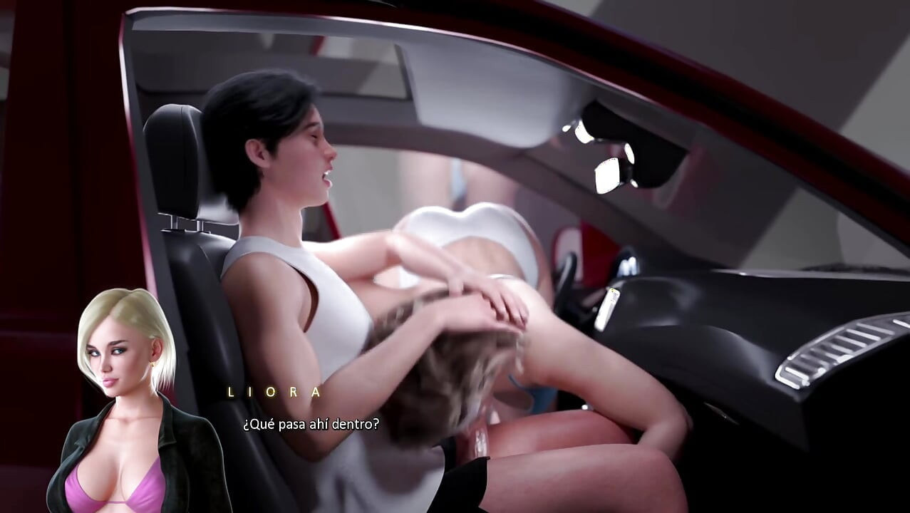 They almost caught a hot stepmom in the car -Apocalust