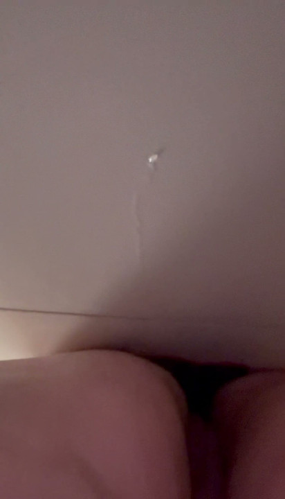 Short game in the bathroom