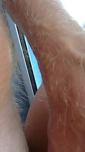 Powerful moment from "PUBLIC EXTREME ASS FUCK ON THE RESTAURANT TERRACE"