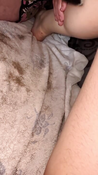 I was shaved completely