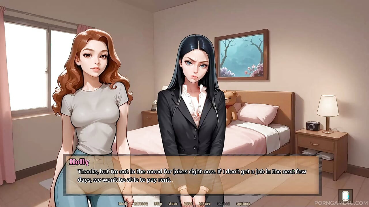 The Unexpected Adult Studio Job & Passionate Couch Encounter - Glory of Holly - Part 1 - Pirate Fisherman - by Porn Game 4u